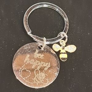 🙃6/$10 Bee Keychain
